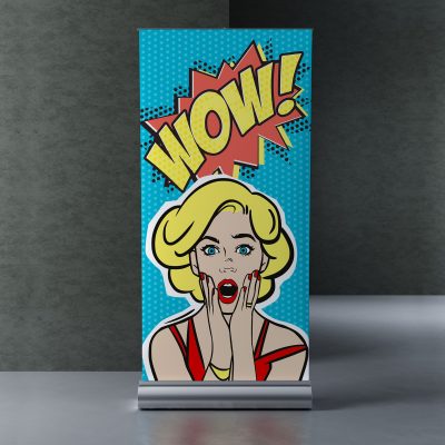 Retractable Banner Stands